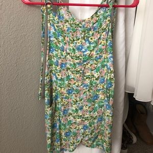 Easter themed overalls!